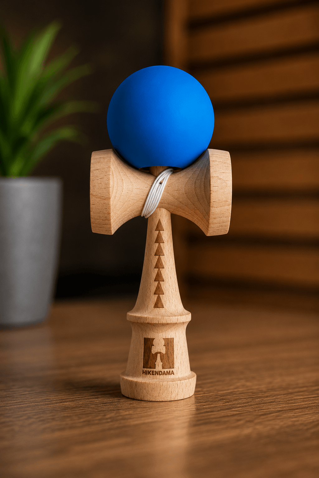 Pacific Blue Matte Kendama