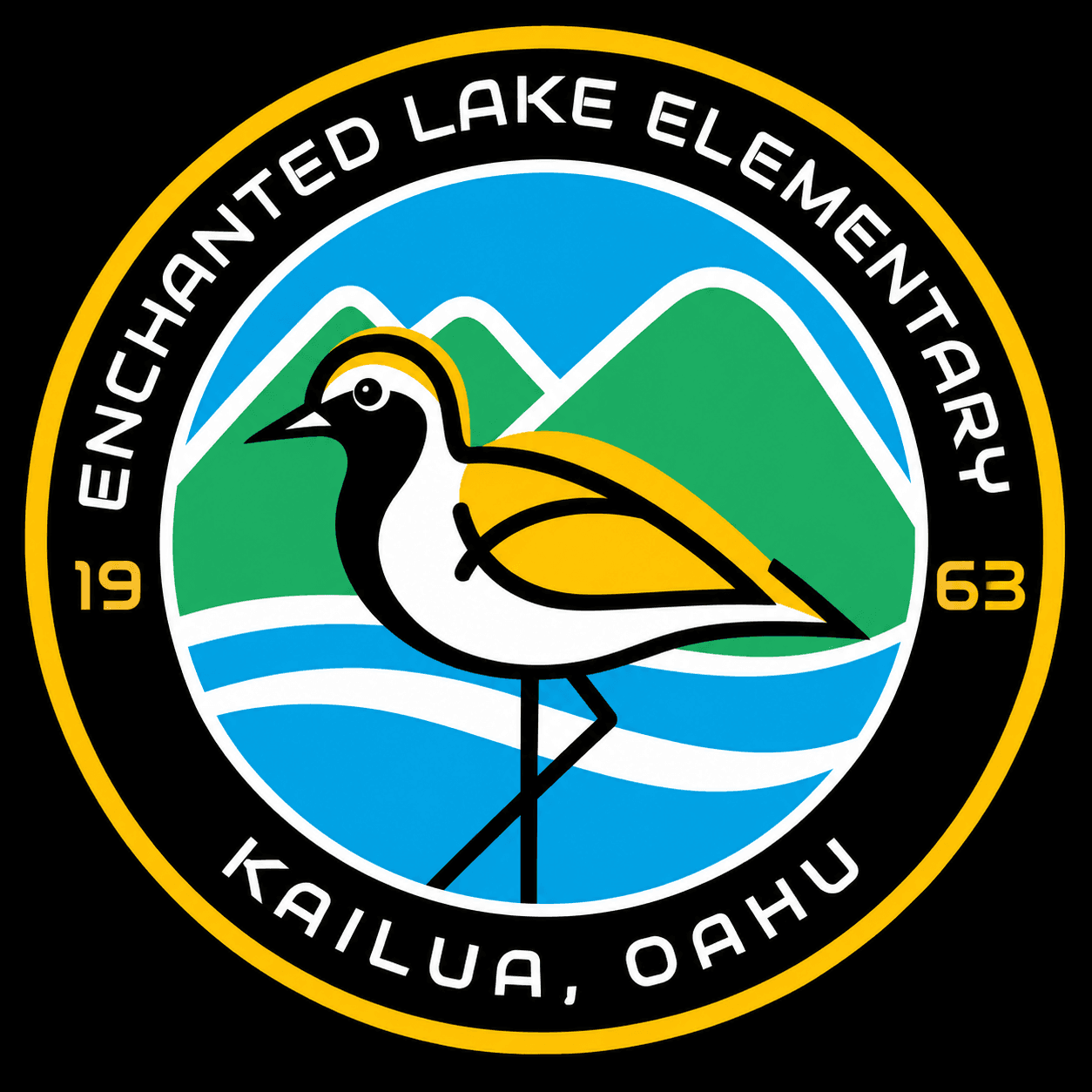 Enchanted Lake Elementary School logo