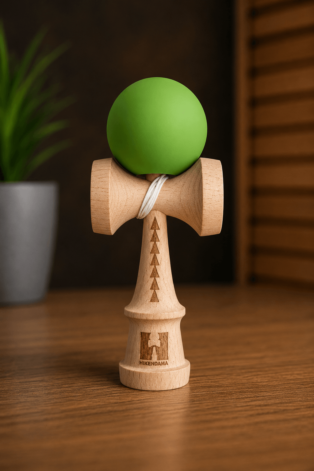 Island Green Matte Kendama