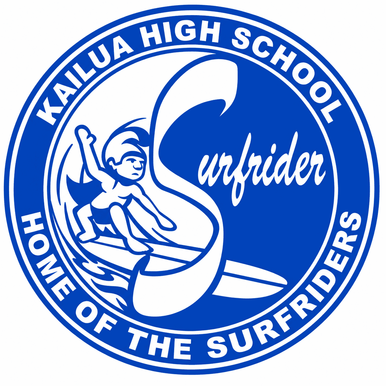 Kailua High School logo