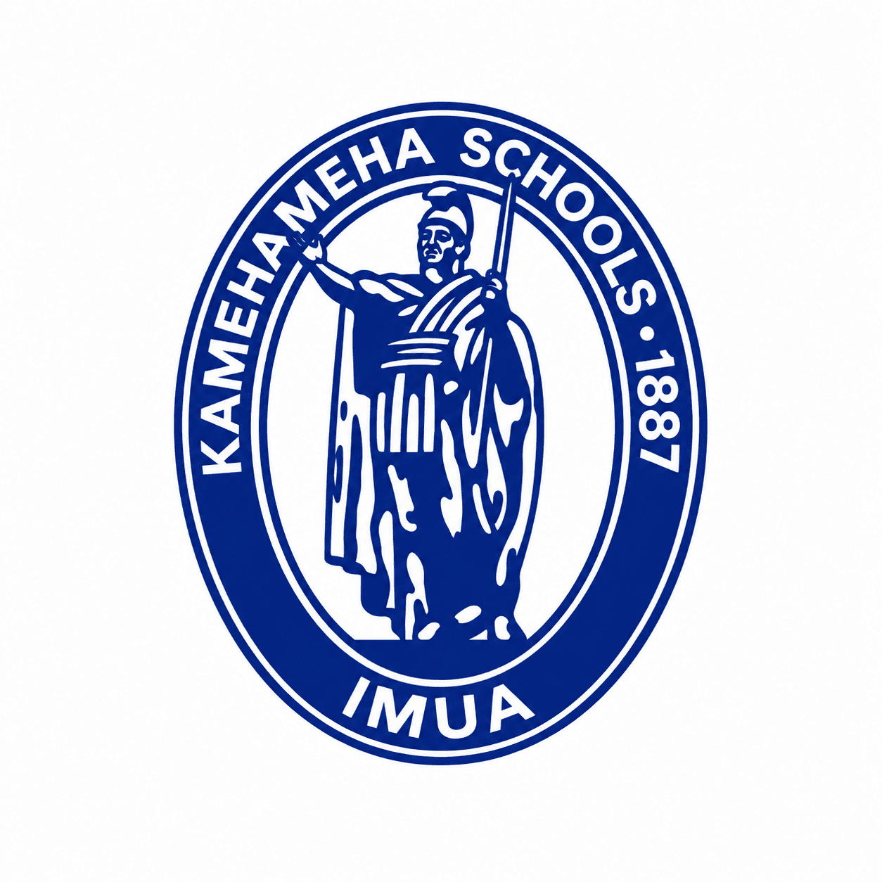Kamehameha High School logo