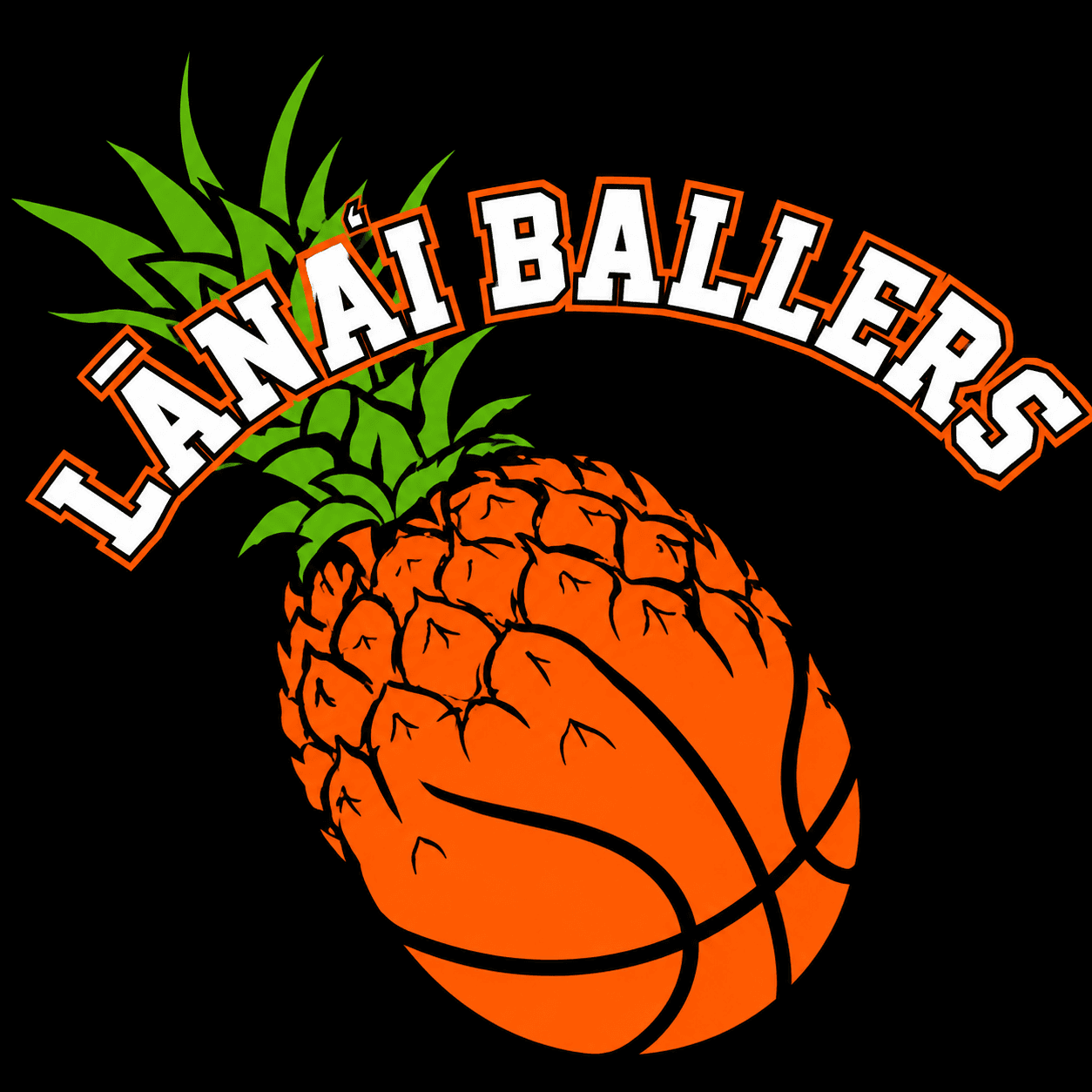 Lanai Ballers logo