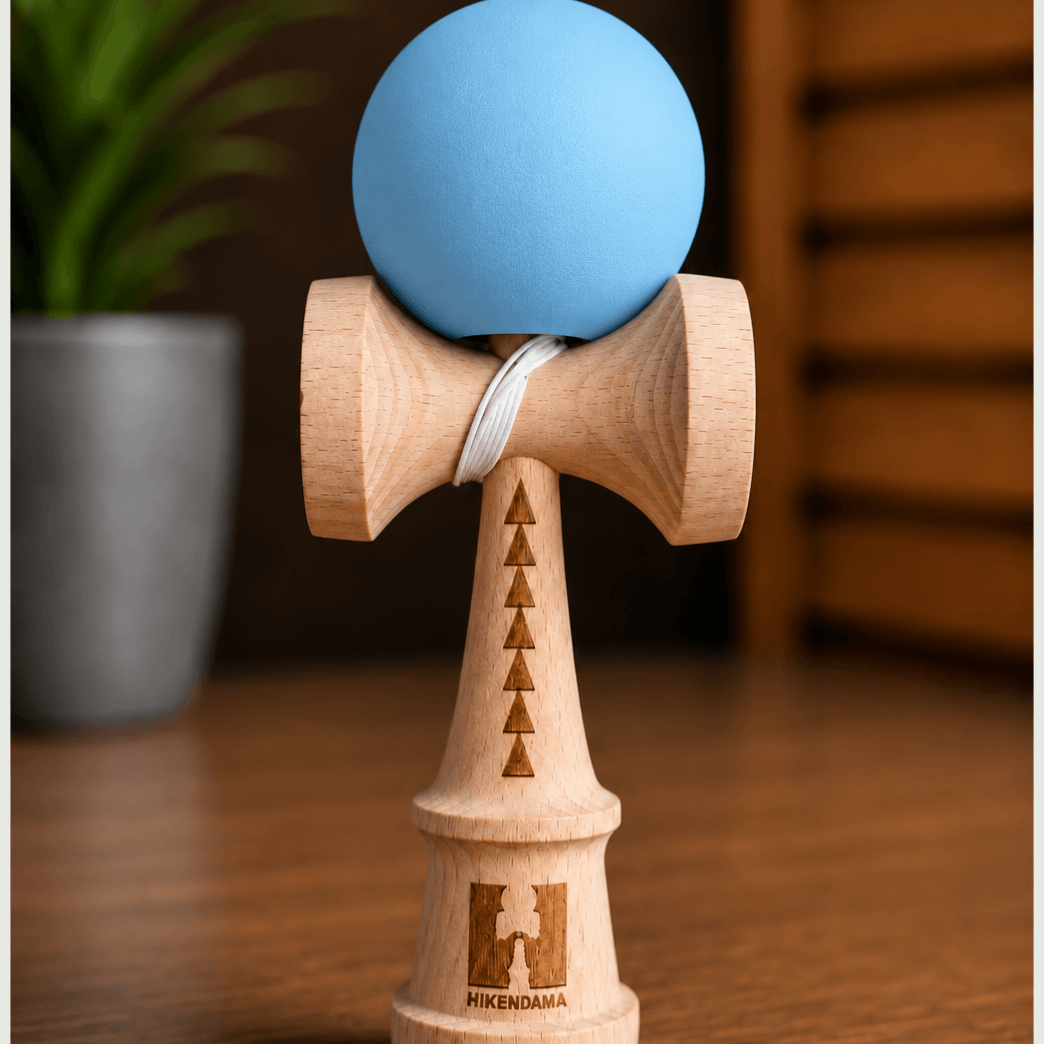 Sky Blue Matte Kendama