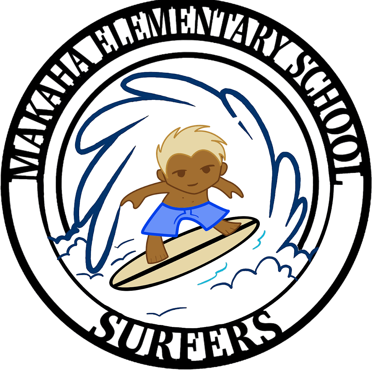 Mākaha Elementary School logo