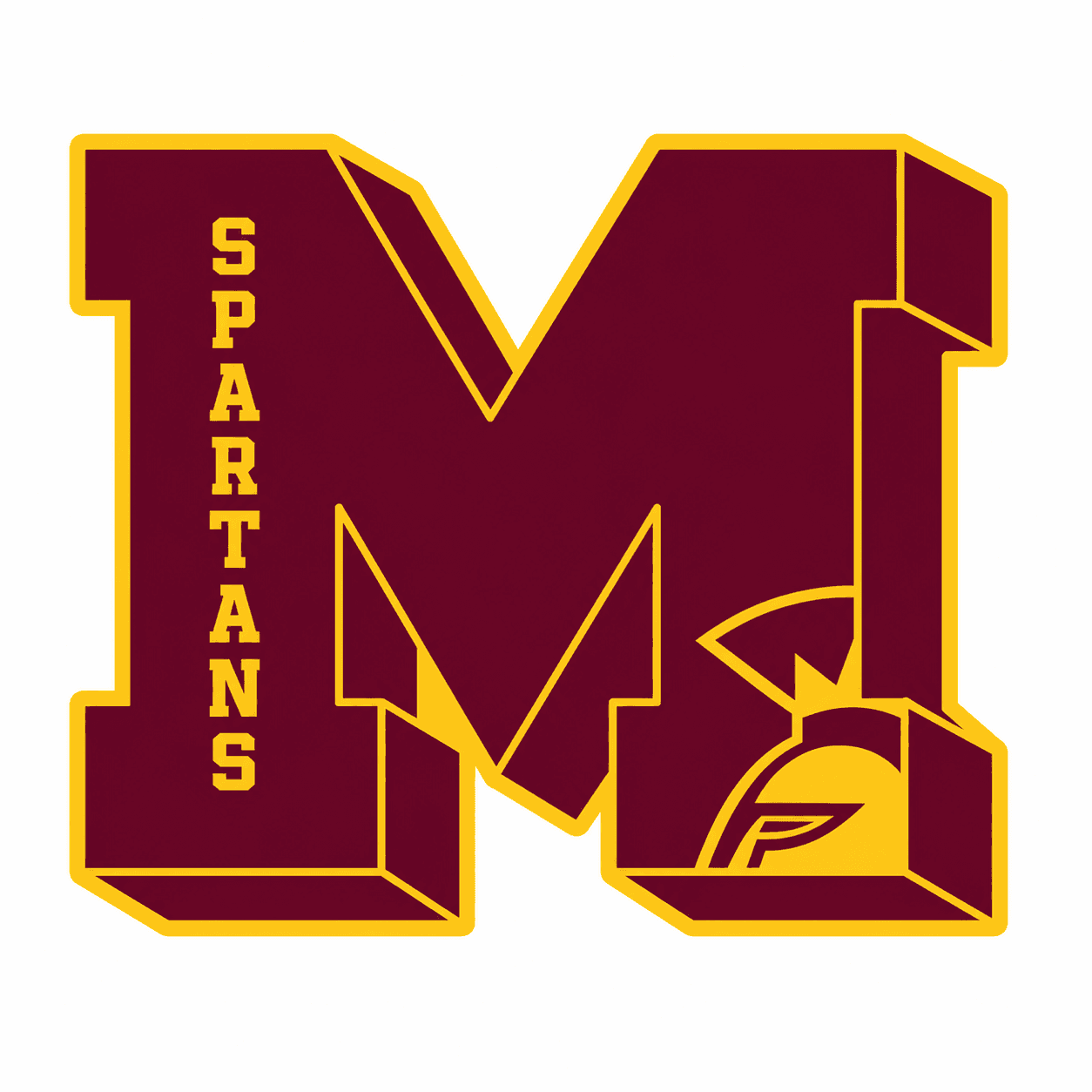 Maryknoll High School logo