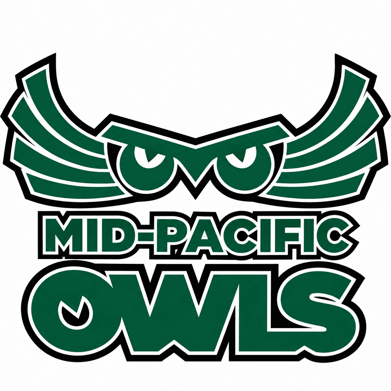 Mid Pacific High School logo