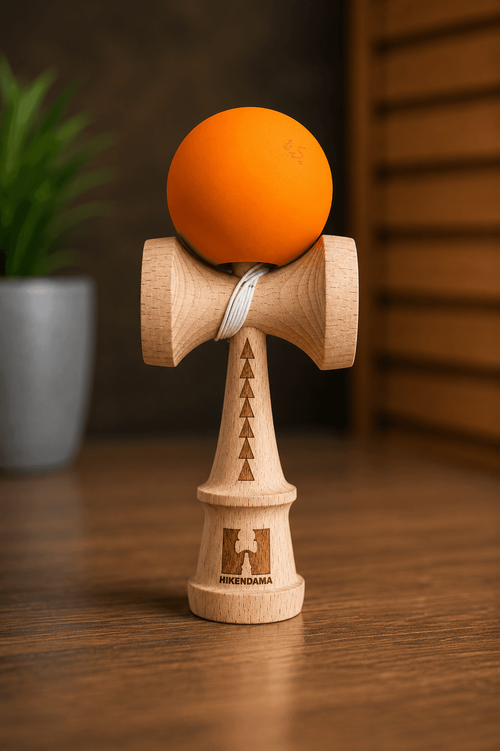 Sunset Orange Matte Kendama