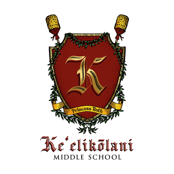 Princess Ruth Keʻelikōlani Middle School logo