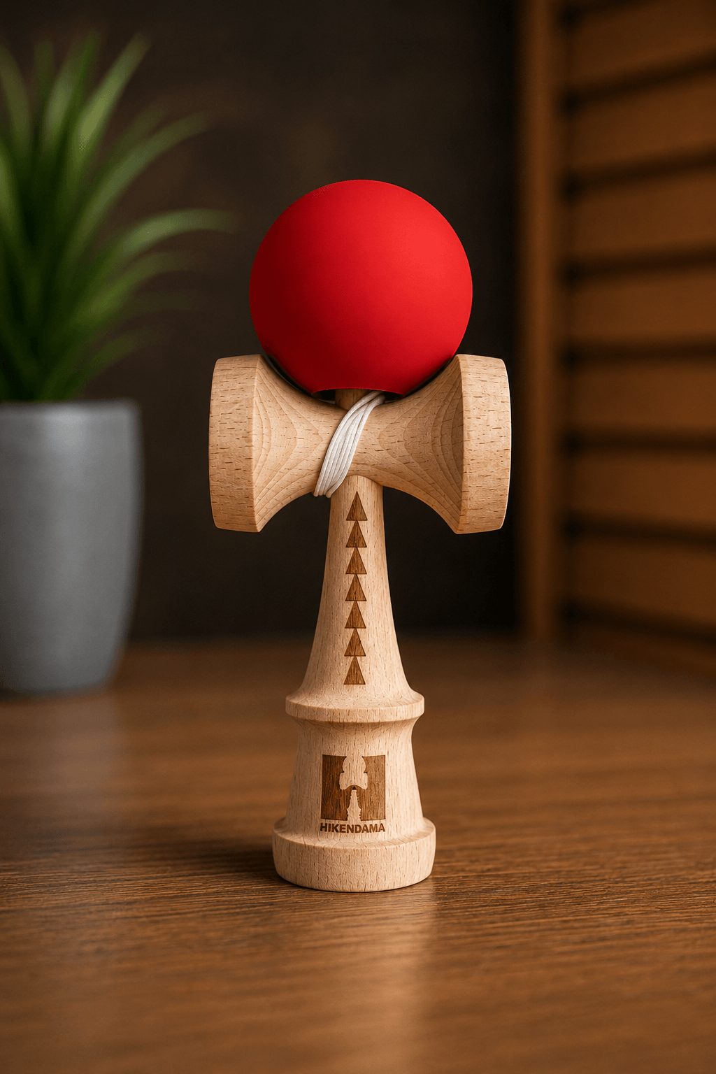 Volcano Red Matte Kendama