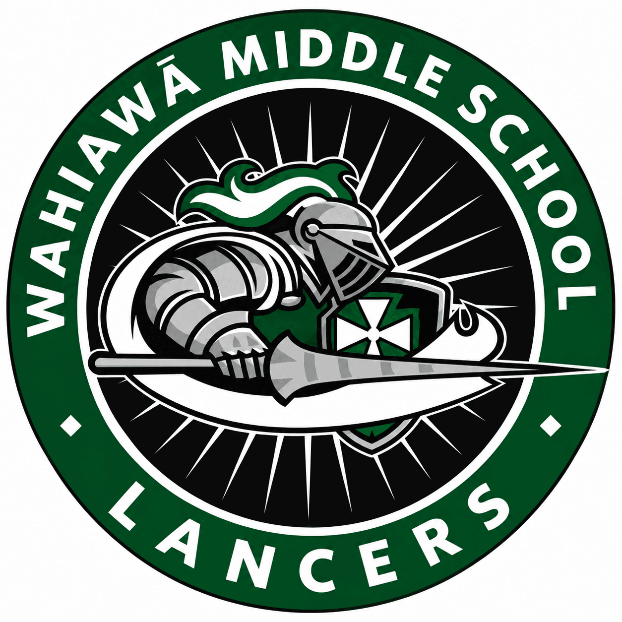 Wahiawā Middle School logo
