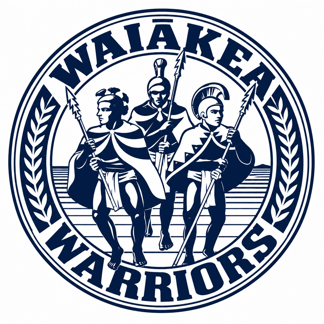 WaiÄkea High School logo
