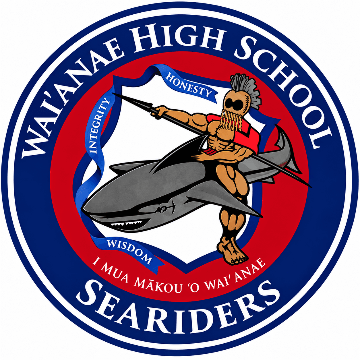 Waiʻanae High School logo