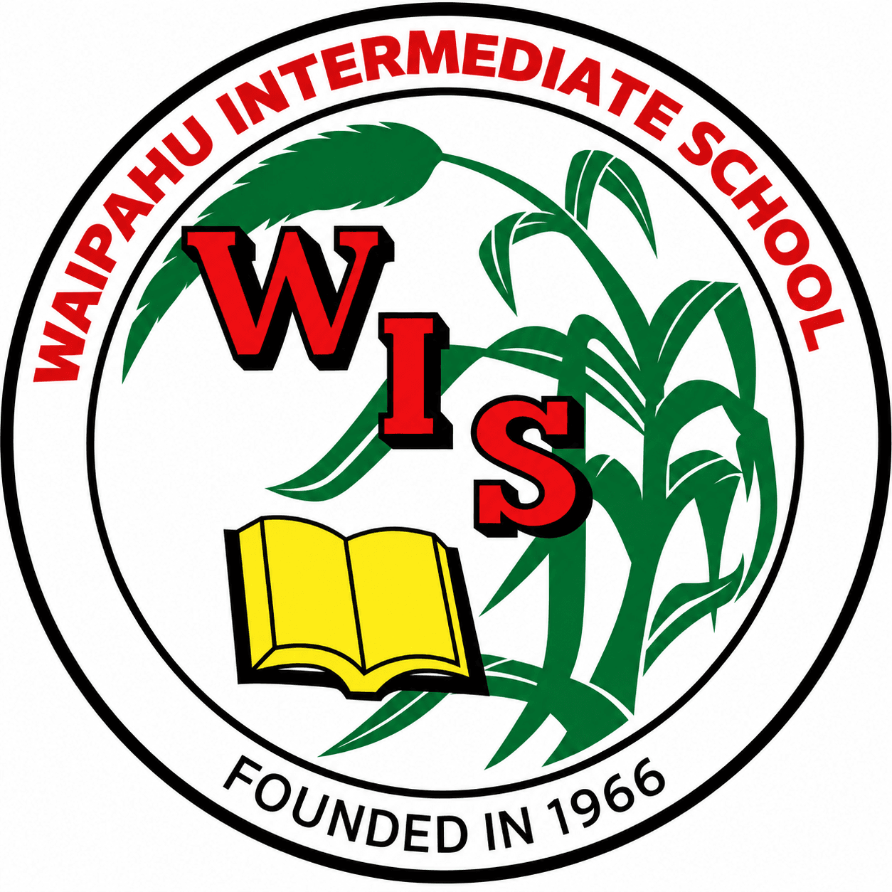 Waipahu Intermediate logo