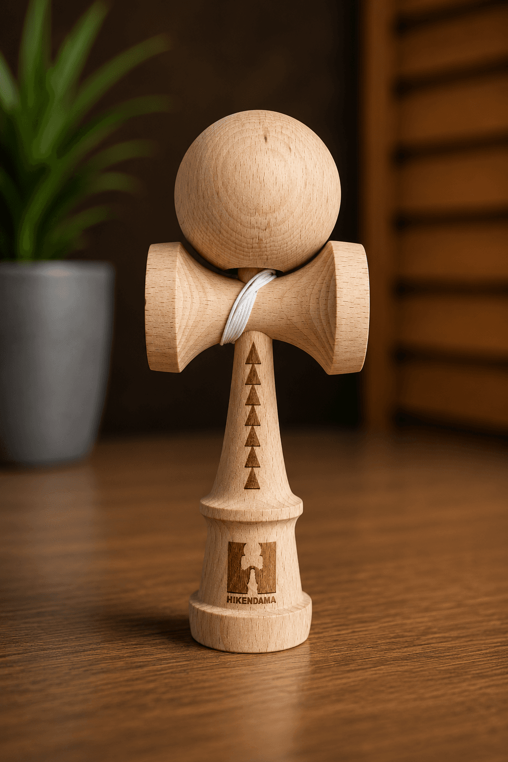 Natural Beech Kendama
