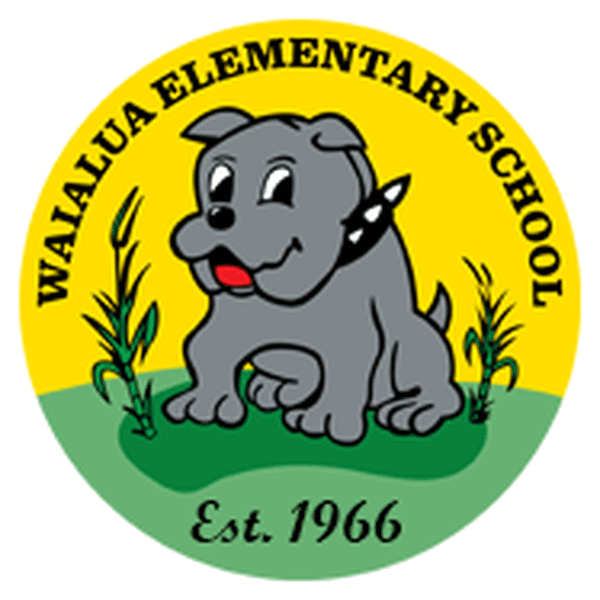 Waialua Elementary School logo
