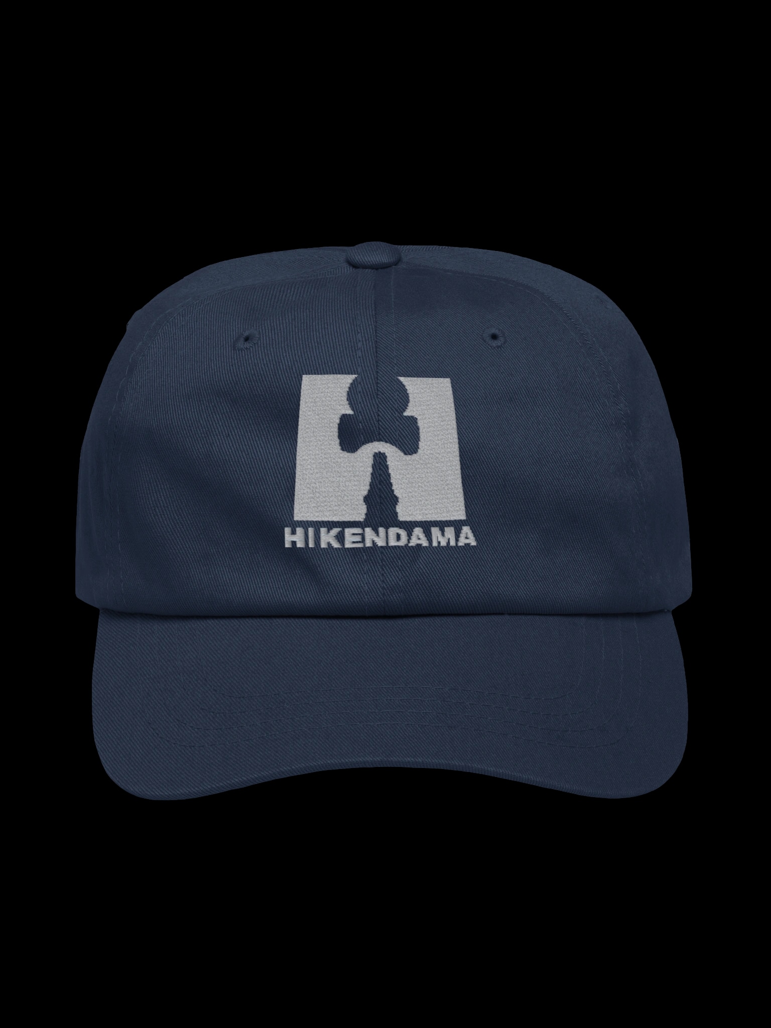 HI Kendama Icon Logo Hat β Navy Blue