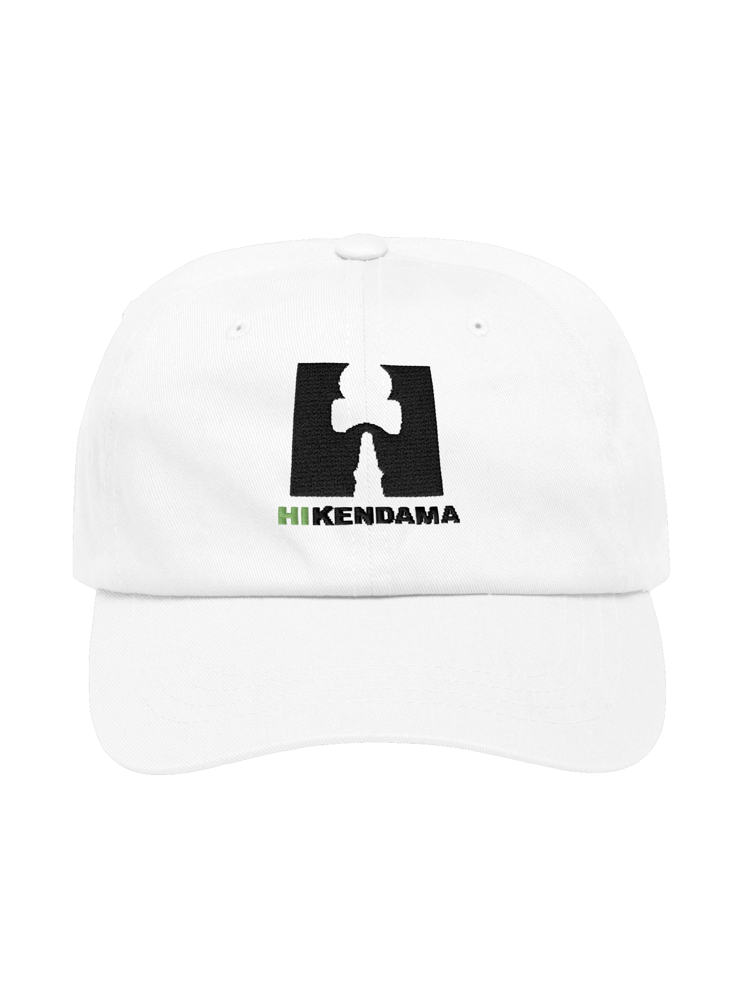 HI Kendama Icon Logo Hat β White (Classic)
