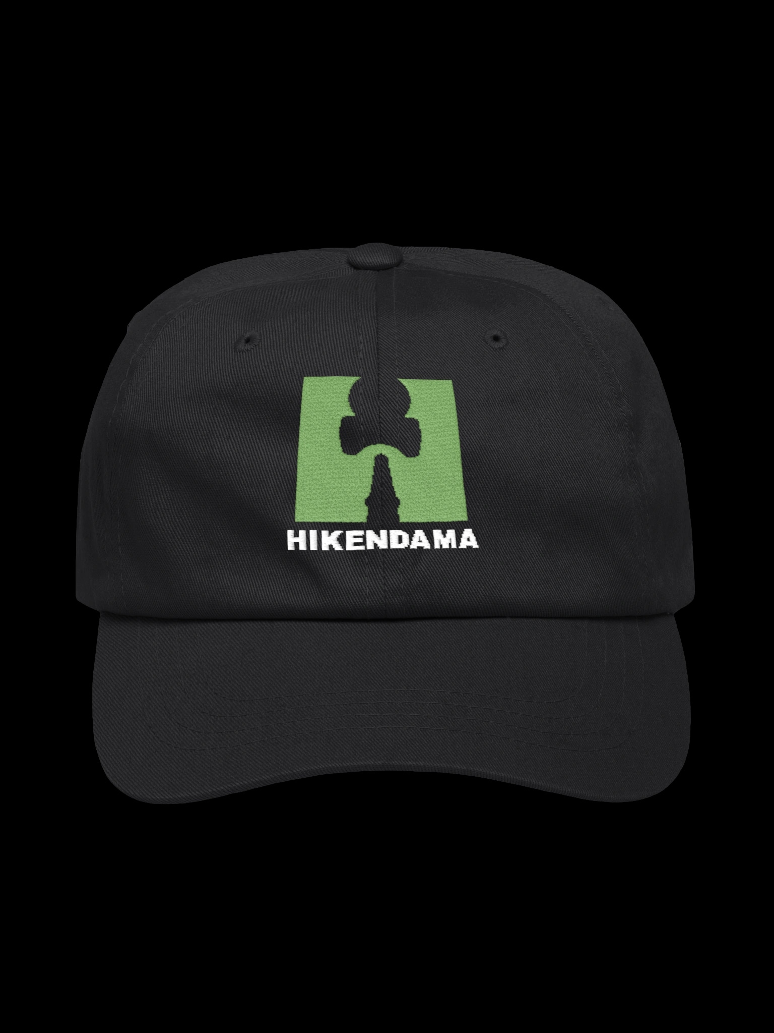 HI Kendama Icon Logo Hat β Black