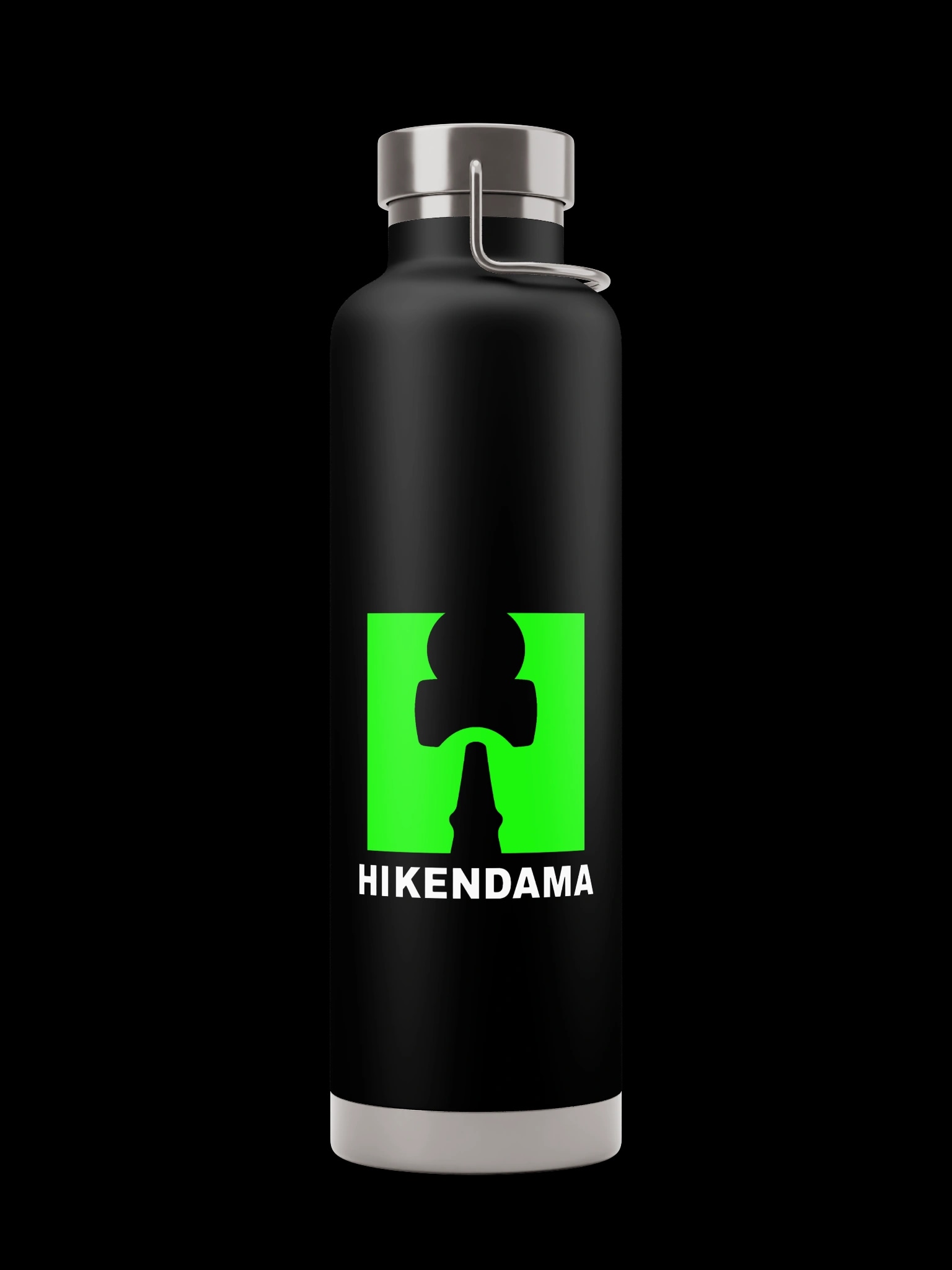Thor Copper Vacuum Insulated Bottle | 22 oz - Black